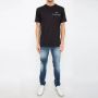 Philipp Plein Klassiek Heren Zwart Logo T-Shirt Black Heren - Thumbnail 3