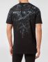 Philipp Plein Heren T-shirt Mtk5870 Zwart Black Heren - Thumbnail 3