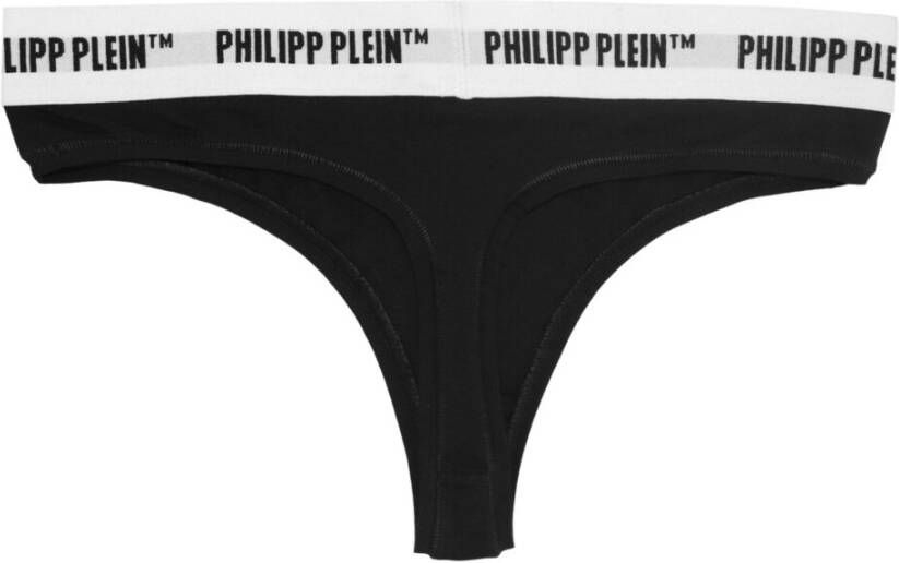 Philipp Plein Splitsen Zwart Dames