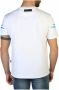 Plein Sport Wit Katoenen T-Shirt Korte Mouw Ronde Hals Print White Heren - Thumbnail 2