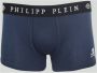 Philipp Plein Hoogwaardige katoenen boxershorts voor heren (2-pack) Blauw Heren - Thumbnail 2