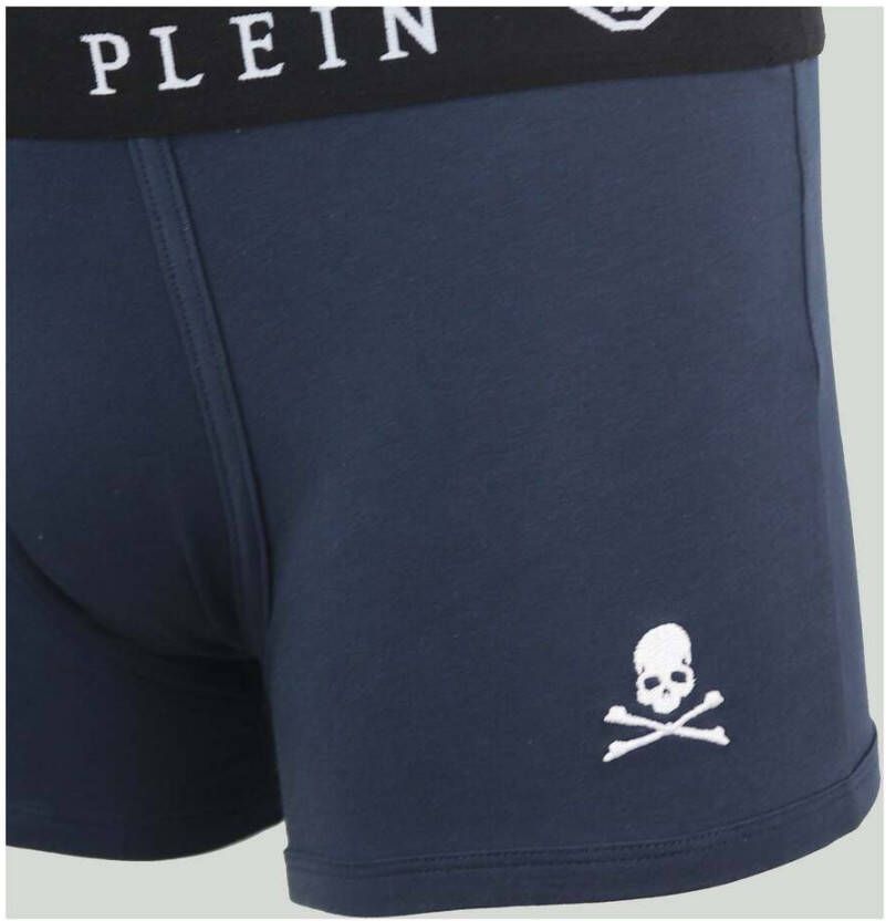 Philipp Plein Underwear Blauw Heren