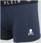 Philipp Plein Hoogwaardige katoenen boxershorts voor heren (2-pack) Blauw Heren - Thumbnail 6
