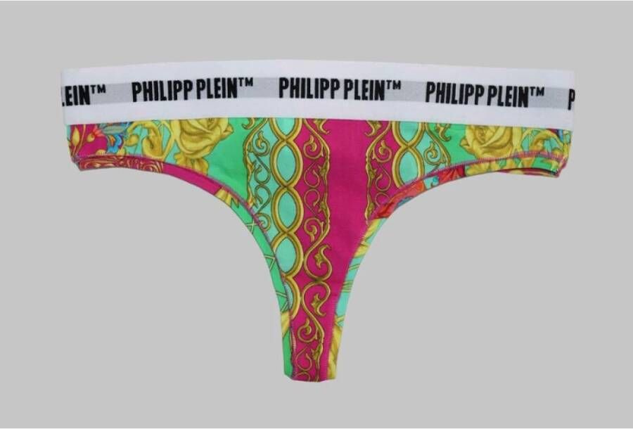 Philipp Plein Elegant Tanga Pakket voor Vrouwen Meerkleurig Dames