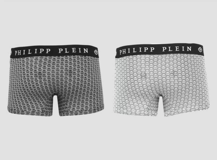 Philipp Plein Heren Boxershorts uit de Lente Zomer Collectie Meerkleurig Heren