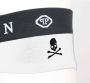 Philipp Plein Elastische Boxershorts Wit (2-Pack) White Heren - Thumbnail 2