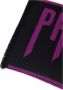 Philipp Plein Heren Sjaal met Franjes voor Wintergarderobe Upgrade Purple Heren - Thumbnail 2