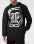 Philipp Plein Zwarte truien met capuchon Zwart Heren - Thumbnail 2