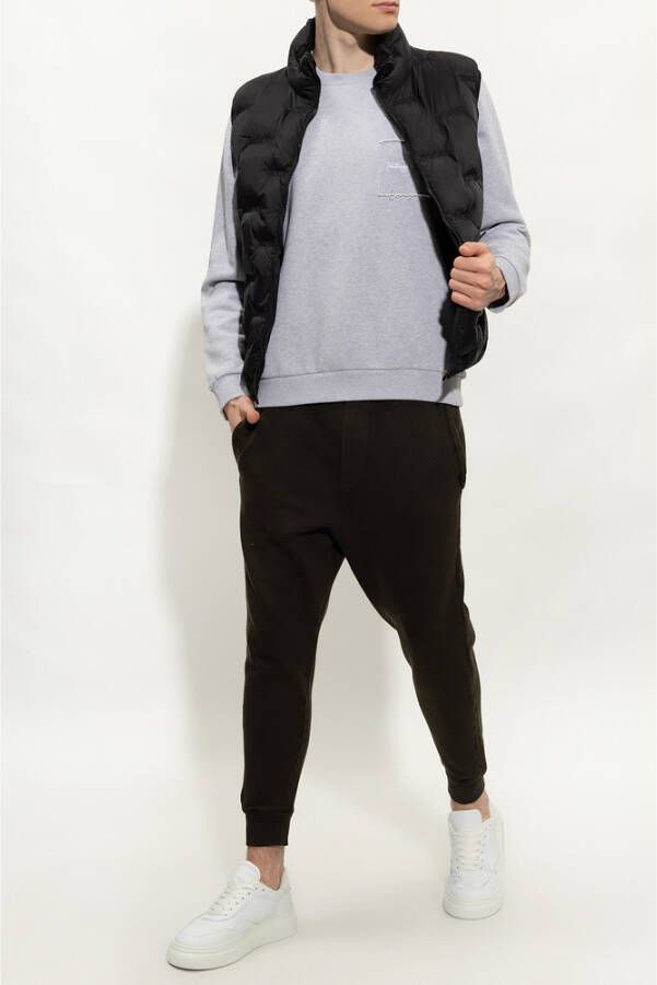 Philippe Model �Bernard� sweatshirt Grijs Heren
