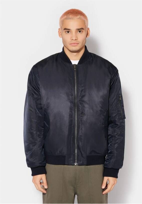 Philippe Model Bomber Jackets Blauw Heren