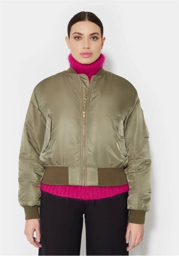 Philippe Model Bomber Jackets Groen Dames