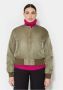 Philippe Model Groene bomberjack met stoere uitstraling en stedelijke allure Green Dames - Thumbnail 2
