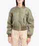 Philippe Model Groene bomberjack met stoere uitstraling en stedelijke allure Green Dames - Thumbnail 3