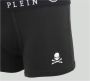 Philipp Plein Upgrade je ondergoed met Uupb01 Boxershorts Zwart Heren - Thumbnail 3