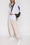 Philippe Model Witte Brigitte Sweatshirt Oversized Fit White Dames - Thumbnail 3
