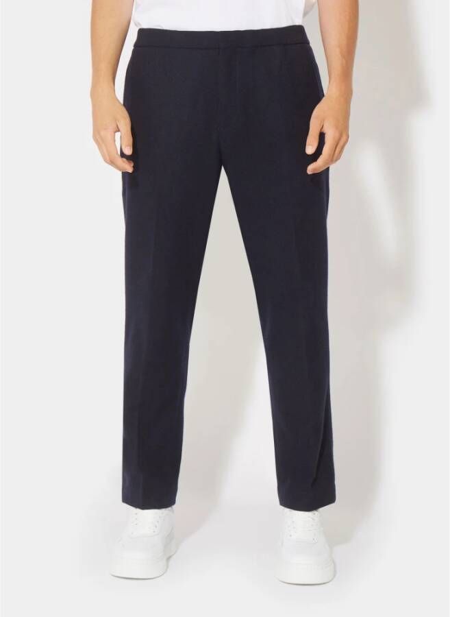 Philippe Model Cesar Laine Broek Blauw Heren
