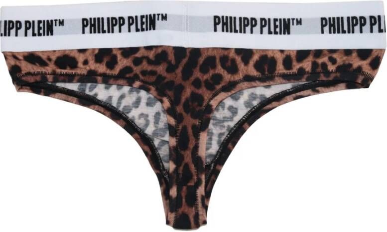 Philippe Model Brown Cotton undefined Bruin Dames