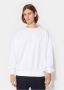 Philippe Model Bastien Oversized Witte Katoenen Sweatshirt White Heren - Thumbnail 2