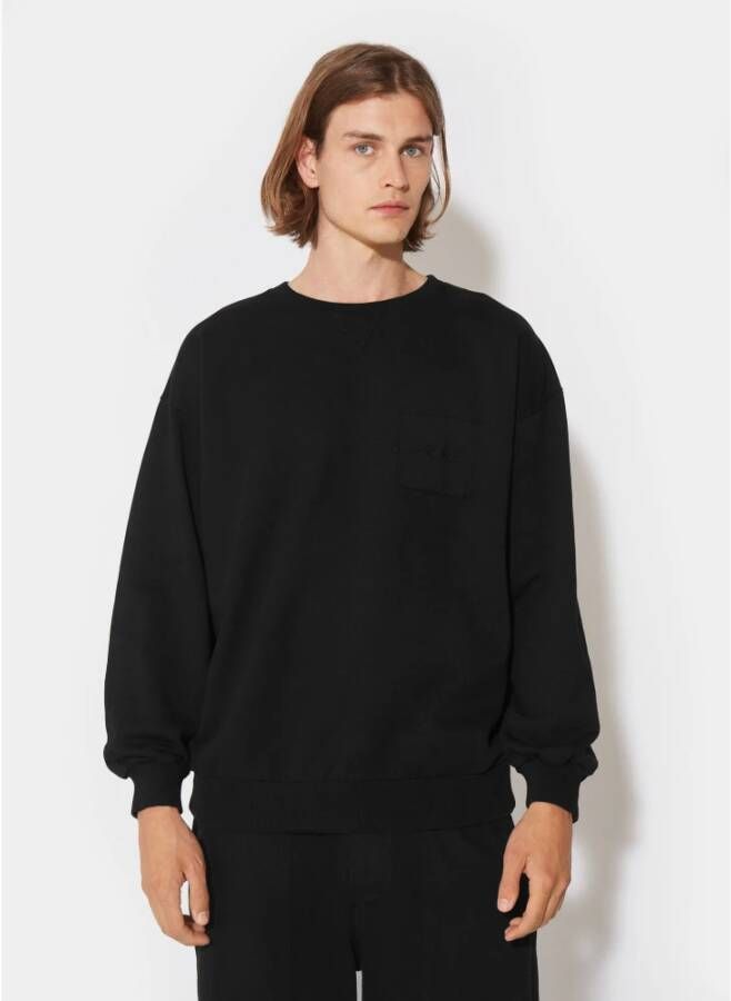 Philippe Model Crewneck Sweatshirt Bastien Zwart Heren