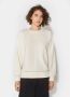 Philippe Model Moderne Franse stijl Crewneck Sweatshirt Beige Dames - Thumbnail 2