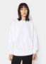 Philippe Model Witte Brigitte Sweatshirt Oversized Fit White Dames - Thumbnail 2