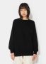 Philippe Model Zwarte Brigitte Sweatshirt Franse Stijl Black Dames - Thumbnail 2