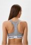 Philipp Plein Grijze Elastische Logo Top voor Vrouwen Gray Dames - Thumbnail 2