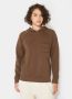 Philippe Model Hedendaagse Franse stijl hoodie Bruin Dames - Thumbnail 2