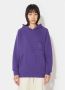 Philippe Model Paarse Jersey Hoodie met Franse Stijl Purple Dames - Thumbnail 2
