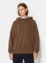 Philippe Model Hoodie in eigentijdse Franse stijl Brown Heren - Thumbnail 2