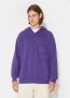 Philippe Model Hedendaagse Franse stijl paarse katoenen hoodie Purple Heren - Thumbnail 2