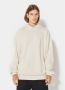 Philippe Model Jerome Broderie Hoodie van Leer Ecru White Heren - Thumbnail 2