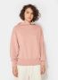 Philippe Model Oversized Roze Hoodie met Franse en Italiaanse Stijl Pink Dames - Thumbnail 2