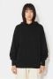 Philippe Model Zwarte Julie Hoodie met Franse Stijl Black Dames - Thumbnail 3