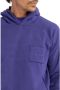 Philippe Model Hedendaagse Franse stijl paarse katoenen hoodie Purple Heren - Thumbnail 6