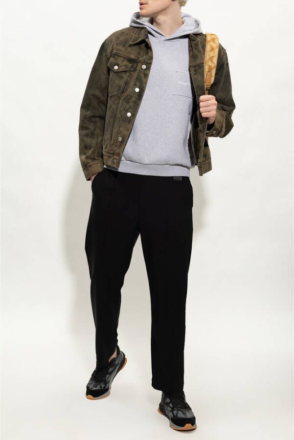 Philippe Model Hoodies Grijs Heren
