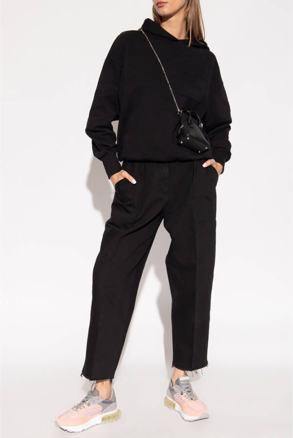 Philippe Model Hoodies Zwart Dames