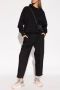 Philippe Model Zwarte Julie Hoodie met Franse Stijl Black Dames - Thumbnail 2