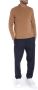 Philippe Model Mannen kleding gebreide swcu 22 Bruin Heren - Thumbnail 2