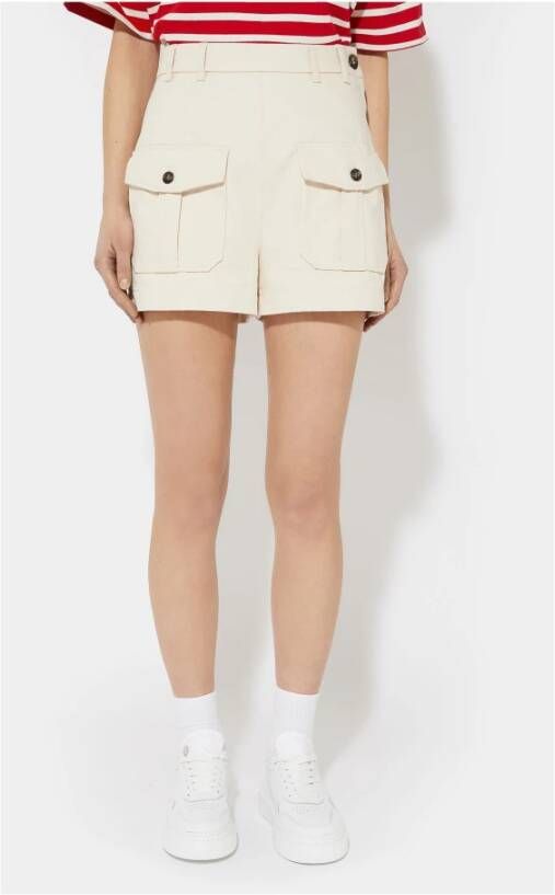 Philippe Model Essentie Shorts Beige Dames