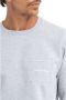 Philippe Model Grijze Melange Sweatshirt Eigentijdse Stijl Gray Heren - Thumbnail 5