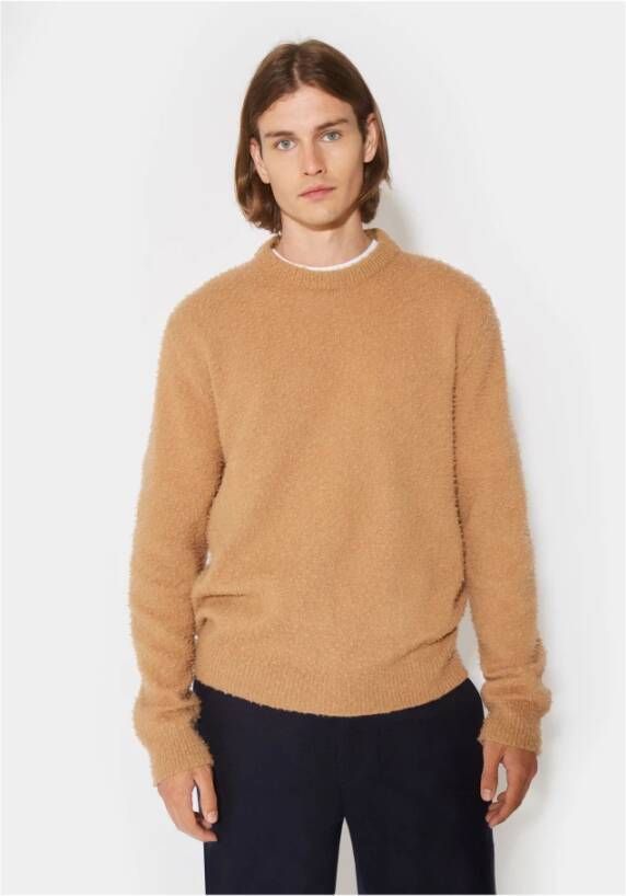 Philippe Model Rafael Merinos Pullover Bruin Heren