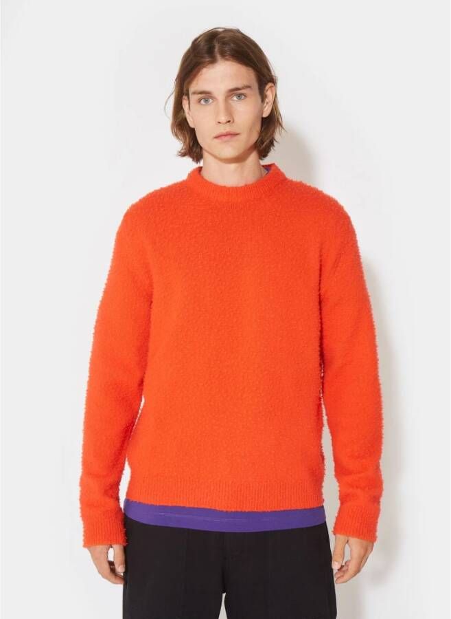Philippe Model Rafael Pullover Oranje Heren