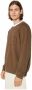 Philippe Model Hoodie in eigentijdse Franse stijl Brown Heren - Thumbnail 4