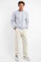 Philippe Model Grijze Melange Sweatshirt Eigentijdse Stijl Gray Heren - Thumbnail 2