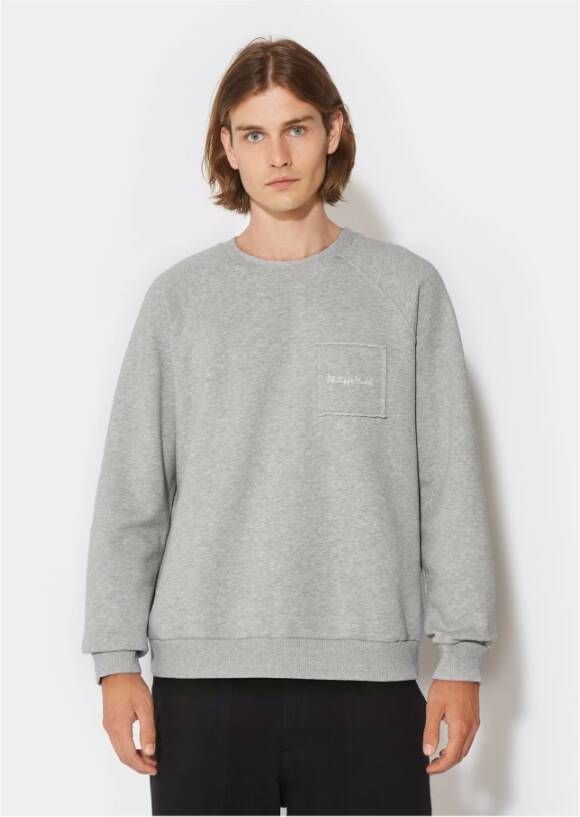 Philippe Model Sweatshirts Grijs Heren