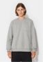 Philippe Model Grijze Melange Sweatshirt Eigentijdse Stijl Gray Heren - Thumbnail 4