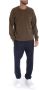 Philippe Model Hoodie in eigentijdse Franse stijl Brown Heren - Thumbnail 5