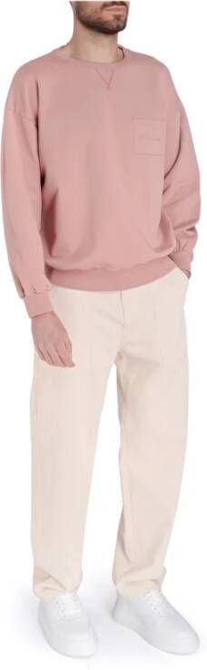 Philippe Model Sweatshirt Hoodies Roze Heren