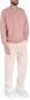 Philippe Model Bastien Roze Katoenen Crew Neck Sweatshirt Pink Heren - Thumbnail 4